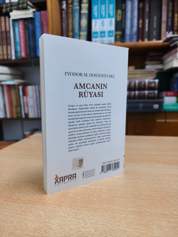 Amcanın Rüyası - Fyodor M. Dostoyevski - Görsel 2