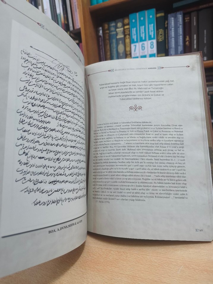 Belgelerle Osmanlı Döneminde Ankara - Görsel 5