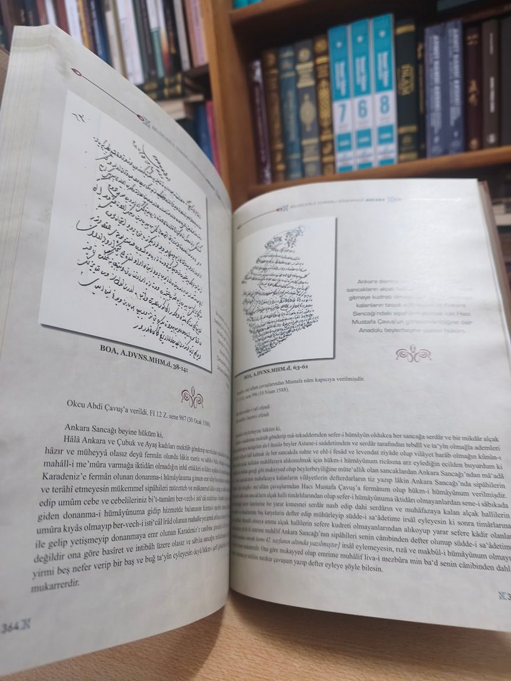 Belgelerle Osmanlı Döneminde Ankara - Görsel 3