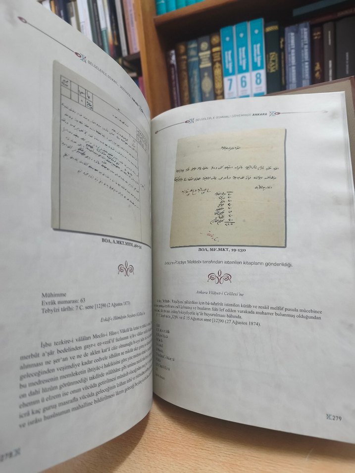 Belgelerle Osmanlı Döneminde Ankara - Görsel 4