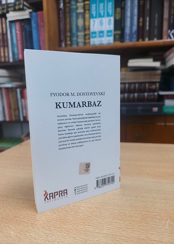 Kumarbaz - Fyodor M. Dostoyevski - Görsel 2