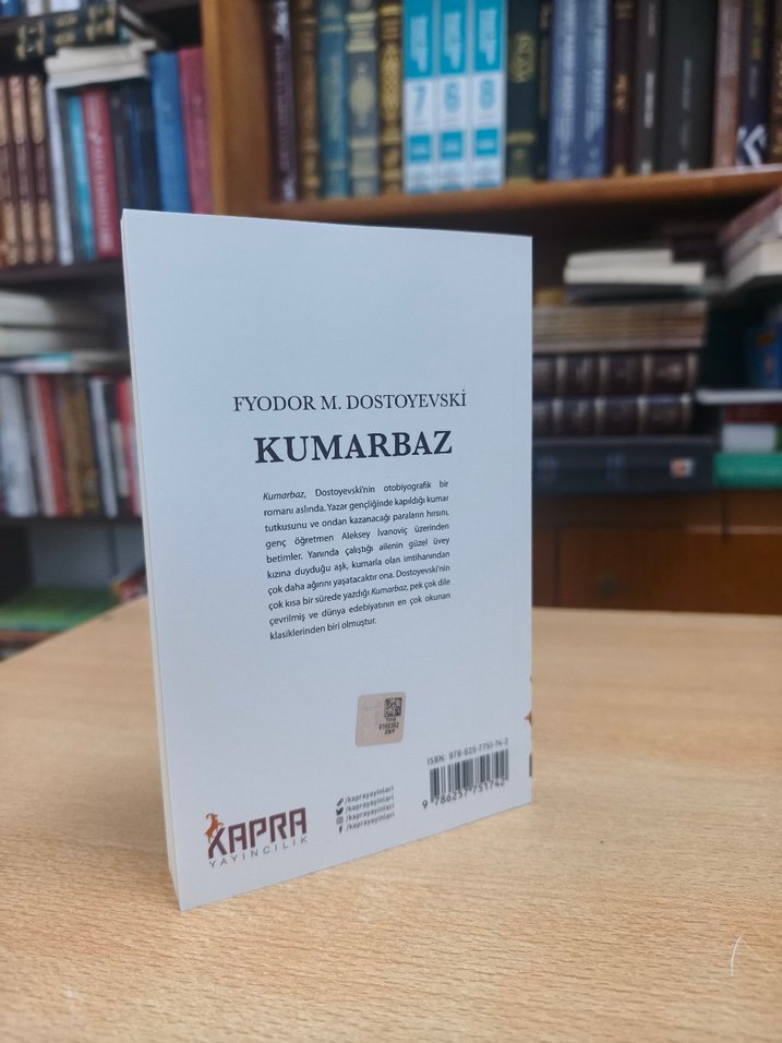 Kumarbaz - Fyodor M. Dostoyevski - Görsel 2