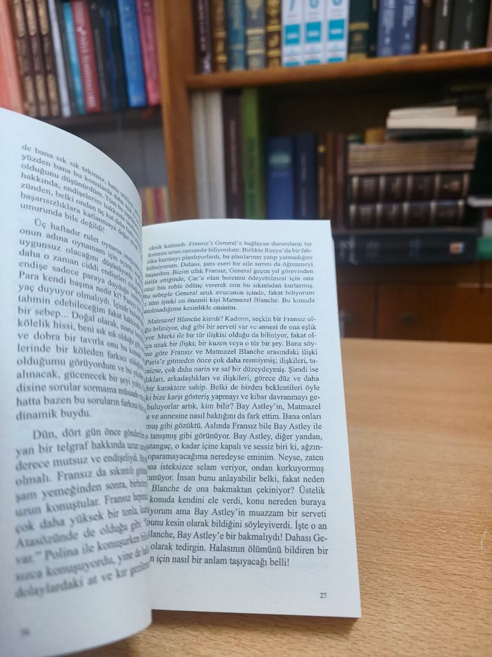 Kumarbaz - Fyodor M. Dostoyevski - Görsel 5