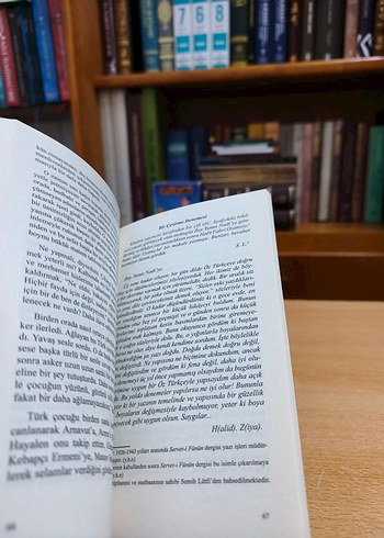 Aşka Dair - Halid Ziya Uşaklıgil - Görsel 3