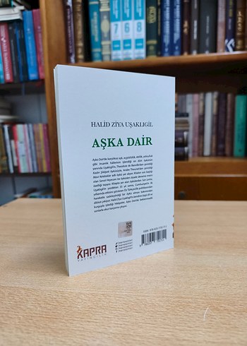 Aşka Dair - Halid Ziya Uşaklıgil - Görsel 2