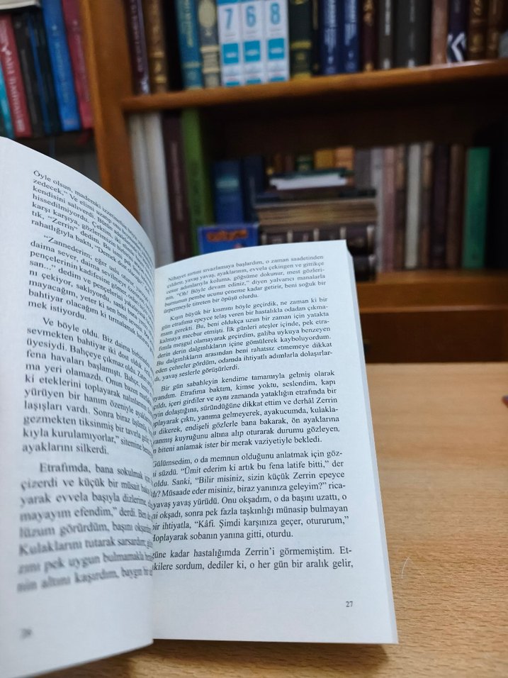 Aşka Dair - Halid Ziya Uşaklıgil - Görsel 5