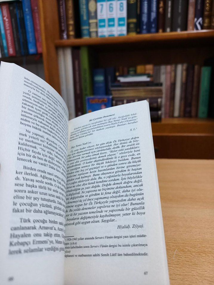 Aşka Dair - Halid Ziya Uşaklıgil - Görsel 3