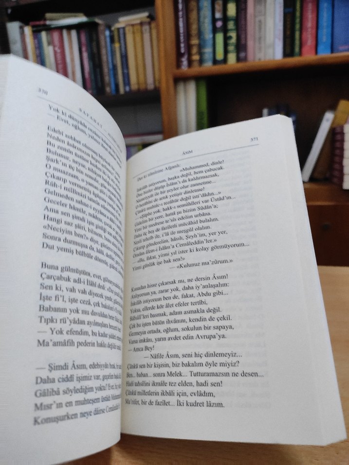 Safahat - Mehmed Akif Ersoy - Görsel 3