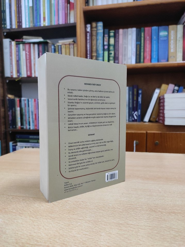 Safahat - Mehmed Akif Ersoy - Görsel 2