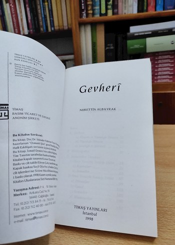 Gevheri - Halk Edebiyatı Serisi - Görsel 6