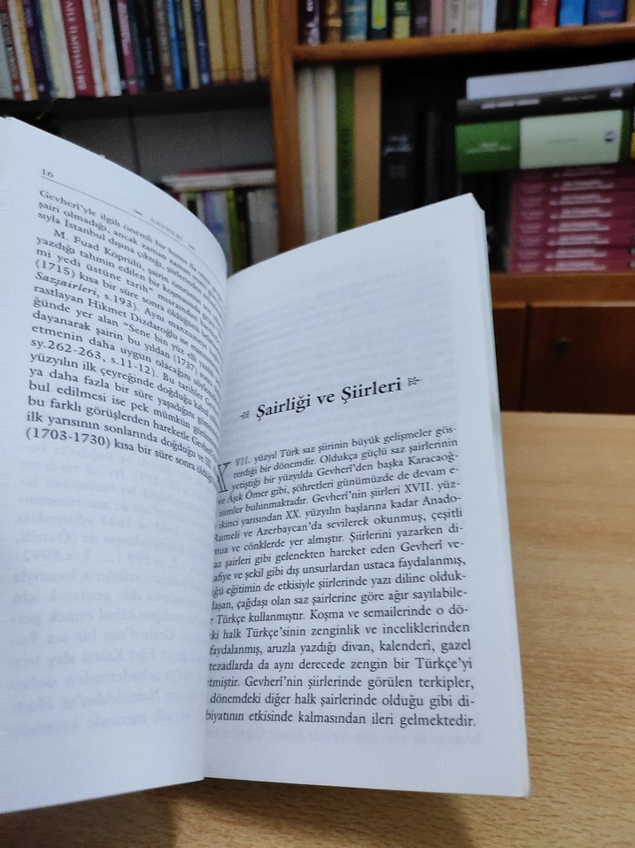 Gevheri - Halk Edebiyatı Serisi - Görsel 5