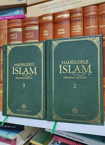 Hadislerle İslam - Serlevha Hadisler 2 Cilt 