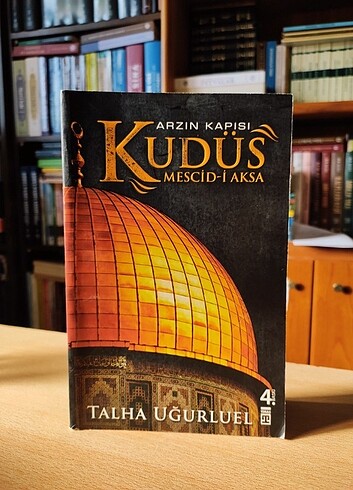 Arzın Kapısı Kudüs Mescid-i Aksa Talha Uğurluel 