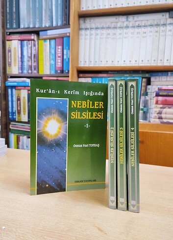 Nebiler Silsilesi 4 Kitap - Osman Nuri Topbaş 