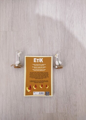 Etik - Doğruyu Yanlıştan Ayırmak İçin Çizgibilim