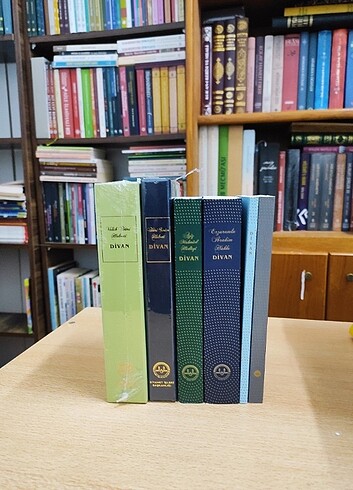 Divan Şiiri 6 Kitap 