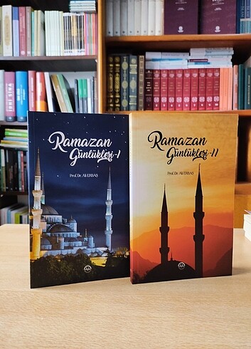 Ramazan Günlükleri 2 Kitap 