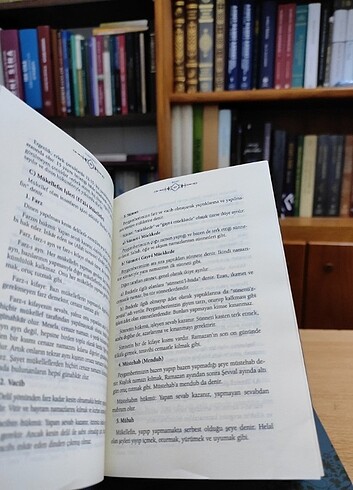 Beden Renk İslam İlmihali Diyanet