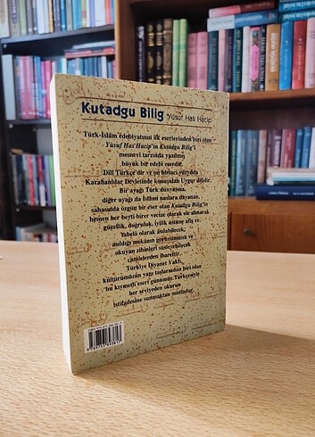 Kutadgu Bilig Yusuf Has Hacib