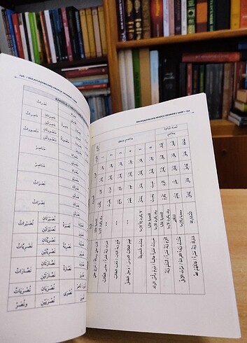  Beden Kolaylaştırılmış Arapça Grameri Sarf