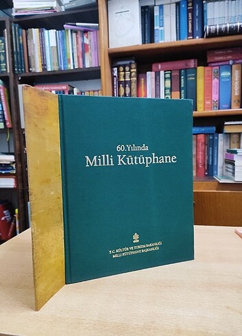  60. Yılında Millî Kütüphane 