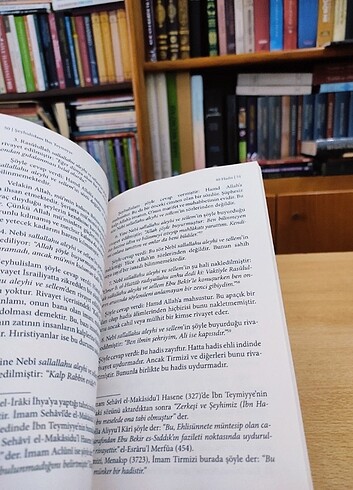 İbn Teymiyye'nin Kendi İsnadıyla Rivayet Ettiği 40 Hadis