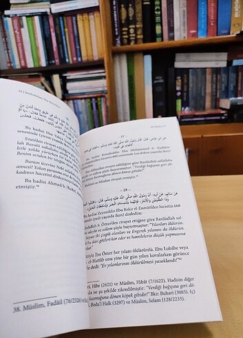 Beden Renk İbn Teymiyye'nin Kendi İsnadıyla Rivayet Ettiği 40 Hadis