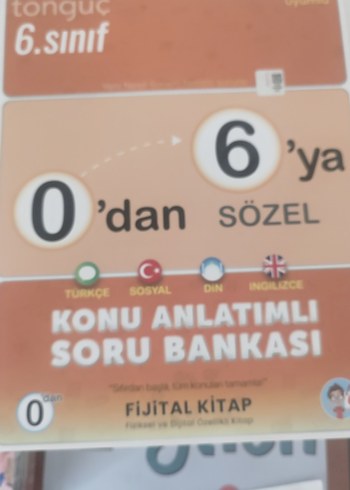 6. Sınıf Konu Anlatımlı Soru Bankası