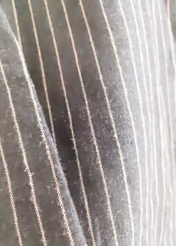 Düğmeli Siyah Uzun Kollu Kadın Gömlek - Görsel 4