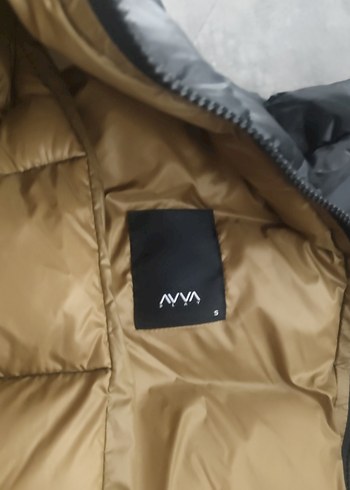 Siyah Fermuarlı Kadın Kışlık Mont - Görsel 5