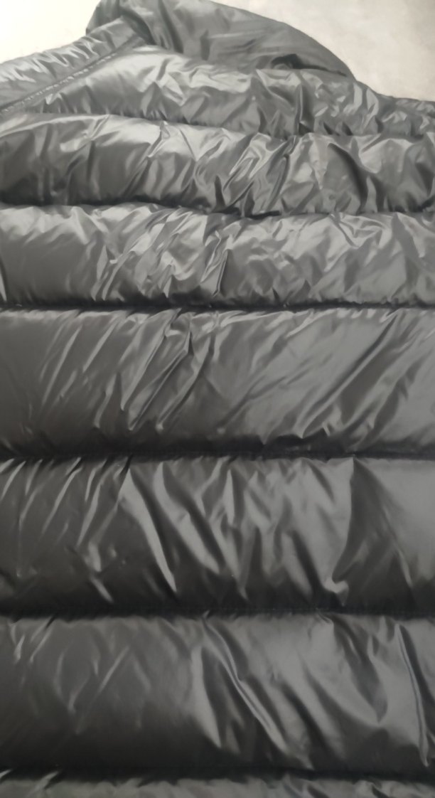 Siyah Fermuarlı Kadın Kışlık Mont - Görsel 4