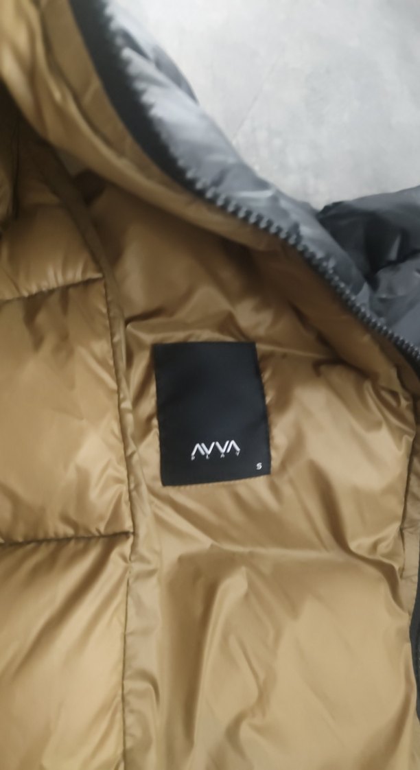 Siyah Fermuarlı Kadın Kışlık Mont - Görsel 5