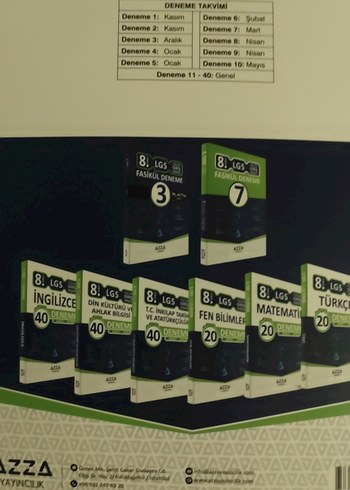 T.C. İnkılap Tarihi ve Atatürkçülük 40 Deneme Kitabı - Görsel 4