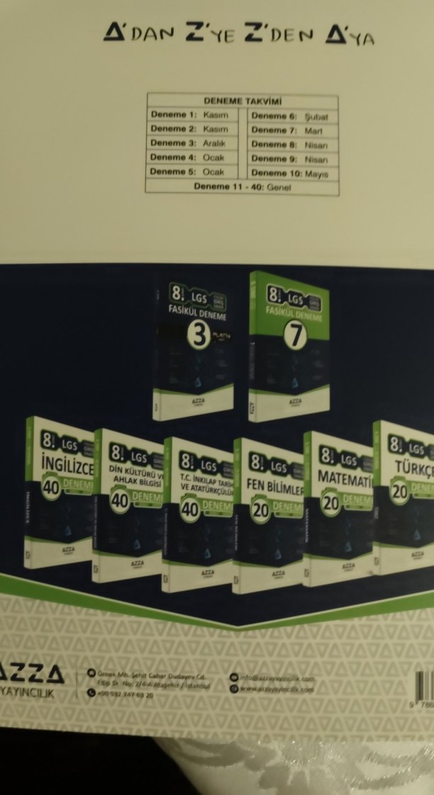 T.C. İnkılap Tarihi ve Atatürkçülük 40 Deneme Kitabı - Görsel 4