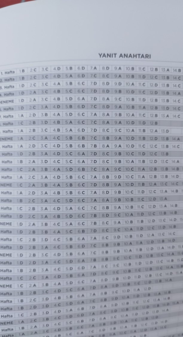 8. Sınıf Fen Bilimleri Ölçüm Noktası Kitabı - Görsel 3