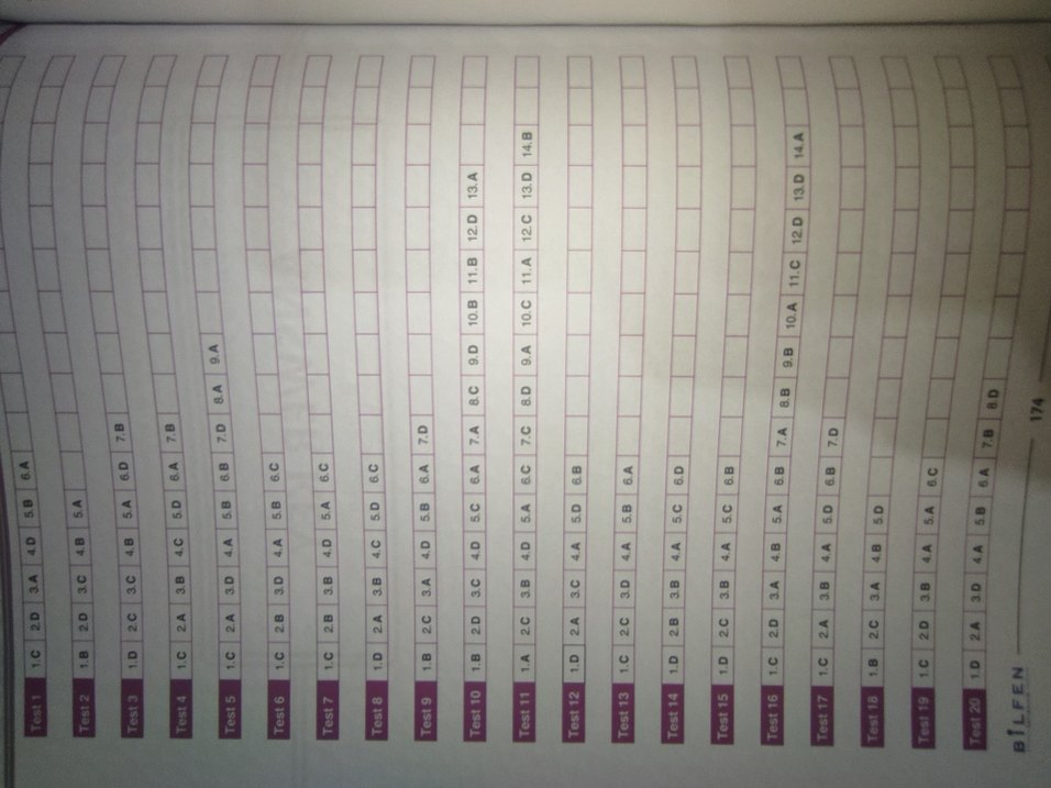 8. Sınıf Pro & Test İngilizce Soru Bankası - Görsel 2