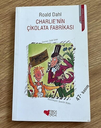 Çocuk kitabı charlie?nin çikolata fabrikası