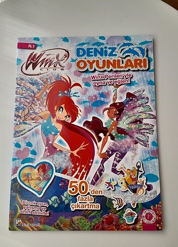 Winx club dergi 