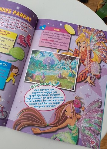  Beden Renk Winx dergisi