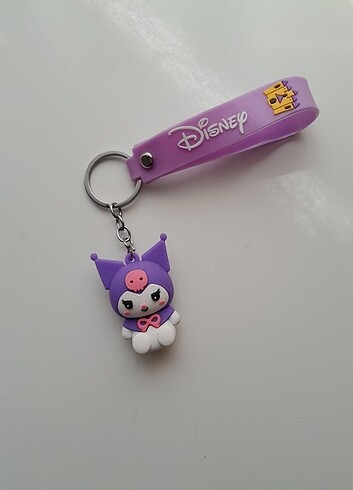 Disney kuromi sanrio anahtarlık 