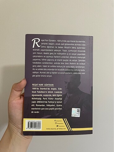  Reşat Nuri Güntekin Acımak