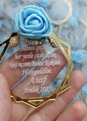 Baby Joy Pleksi magnet