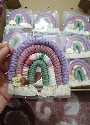 Tasarımcı Gökkuşağı magnet