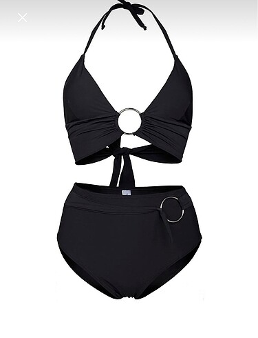 Diğer Siyah bikini takım