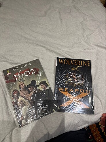  Beden Marvel çizgi roman