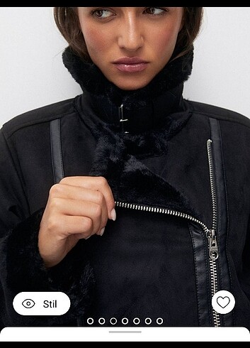 Pull and Bear Pull and bear biker mont