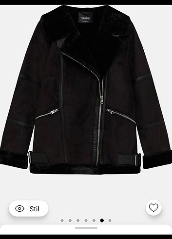 s Beden Pull and bear biker mont