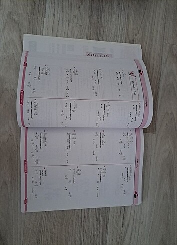  Beden Renk Kpss matematik kitabı 