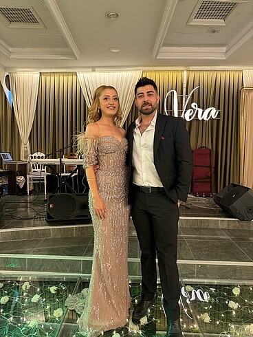 xs Beden çeşitli Renk Abiye