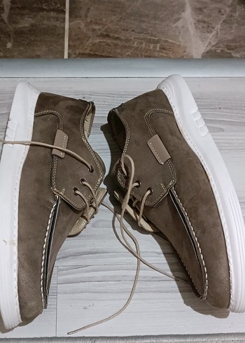 Vizon Süet Erkek Günlük Ayakkabı - Görsel 3